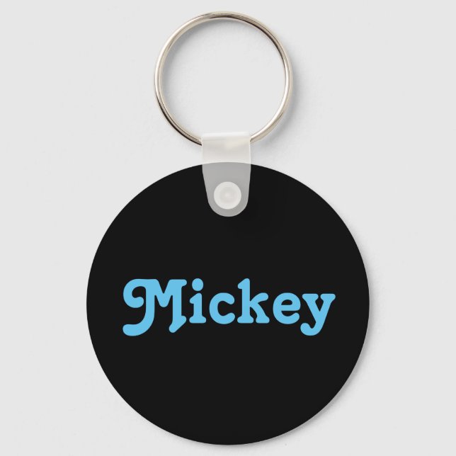 Key Chain Mickey (Front)