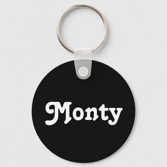 Key Chain Monty (Front)