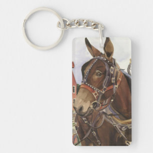 Key Chain, mule Key Ring