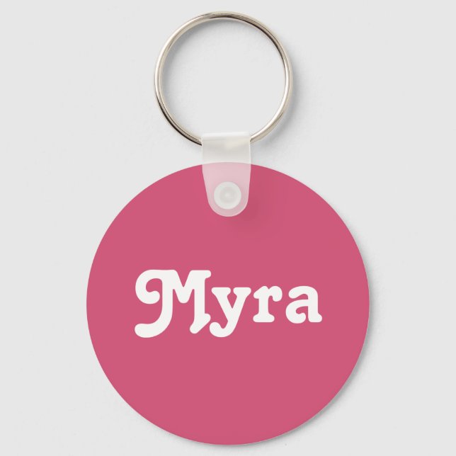 Key Chain Myra (Front)