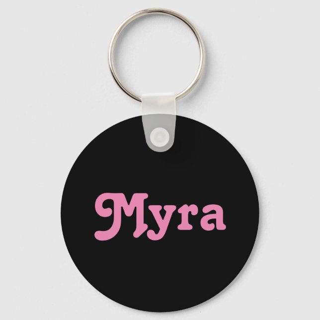 Key Chain Myra (Front)