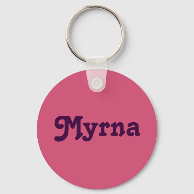 Key Chain Myrna (Front)
