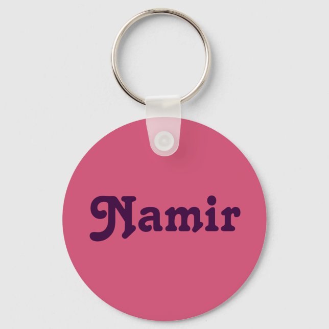 Key Chain Namir (Front)