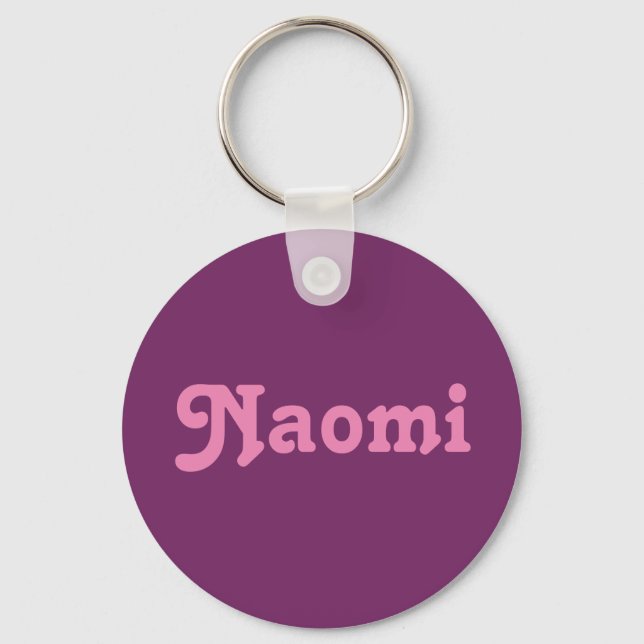 Key Chain Naomi (Front)