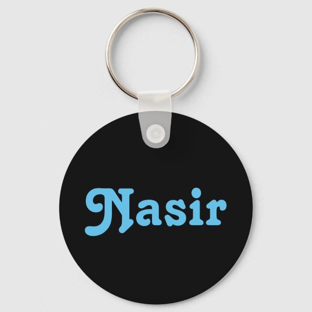 Key Chain Nasir (Front)
