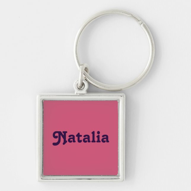 Key Chain Natalia (Front)