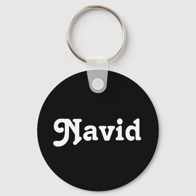 Key Chain Navid (Front)