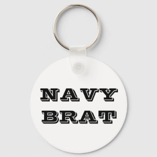 Key Chain Navy Brat