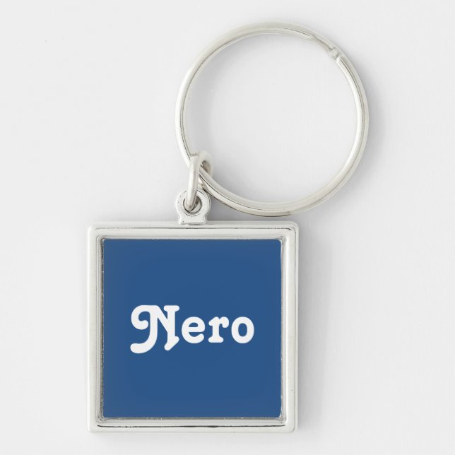 Key Chain Nero (Front)