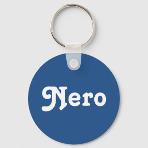 Key Chain Nero