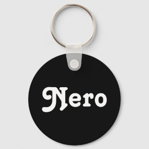Key Chain Nero