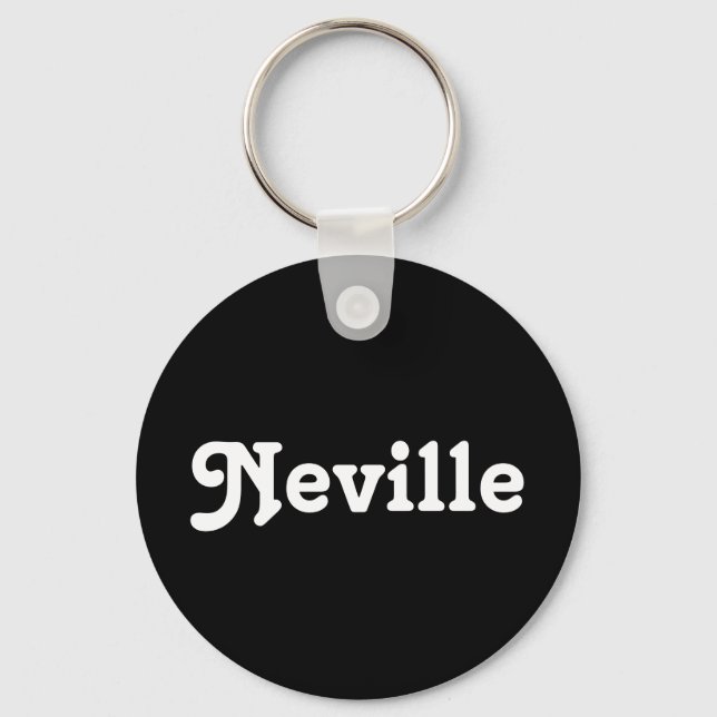 Key Chain Neville (Front)
