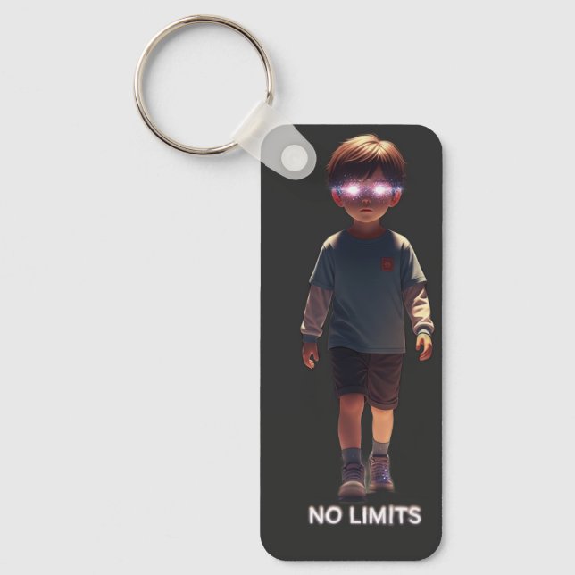 Key chain NO LIMITS  (Front)