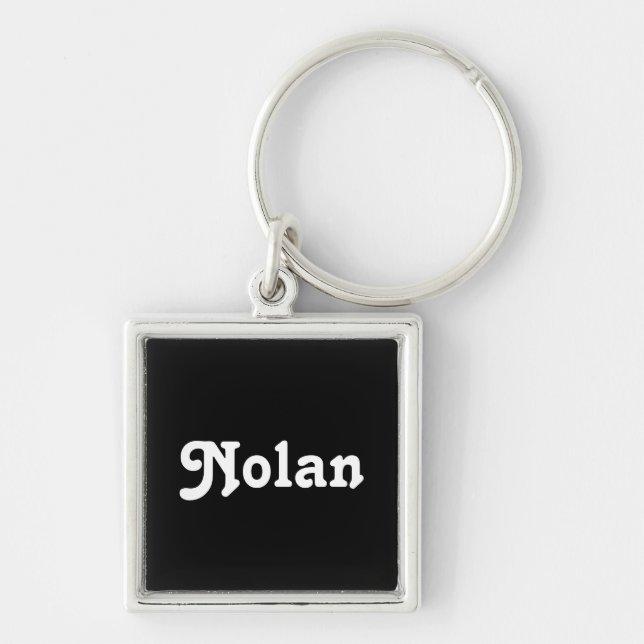 Key Chain Nolan (Front)