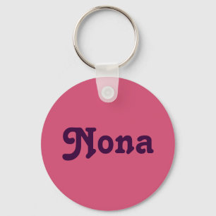 Key Chain Nona