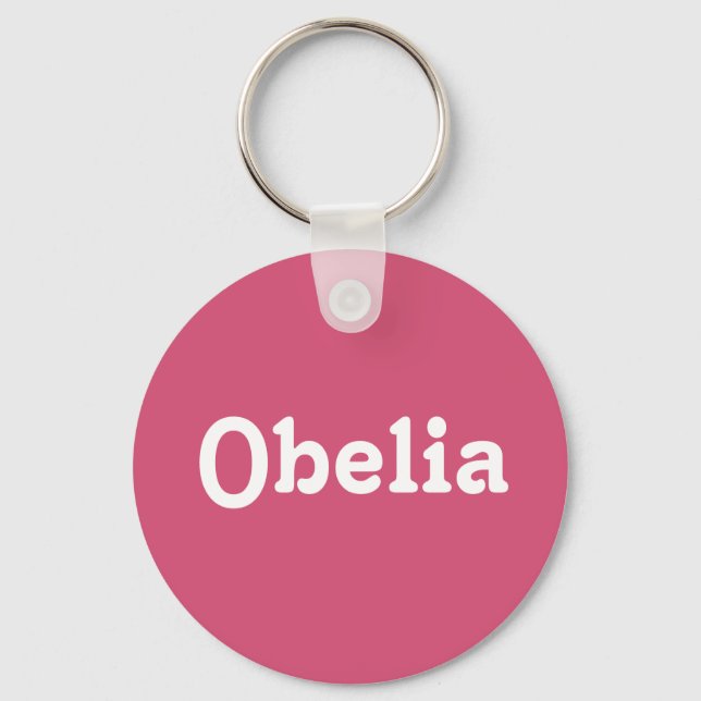 Key Chain Obelia (Front)