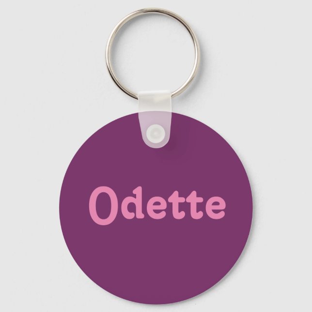 Key Chain Odette (Front)
