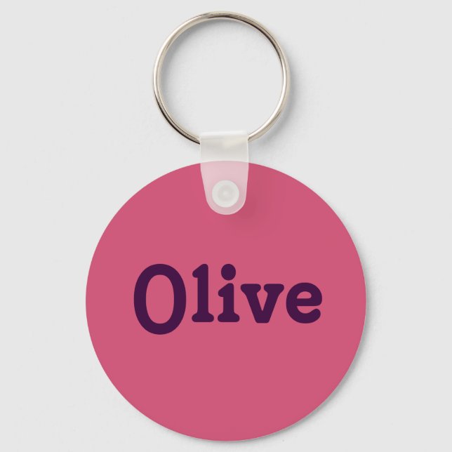 Key Chain Olive (Front)