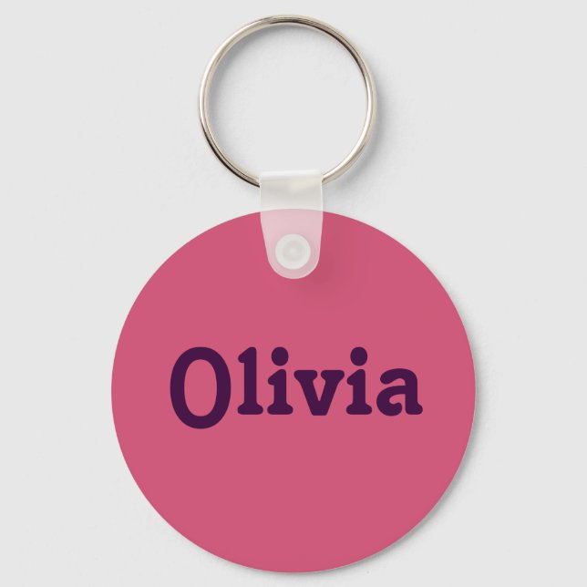 Key Chain Olivia (Front)