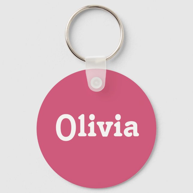 Key Chain Olivia (Front)