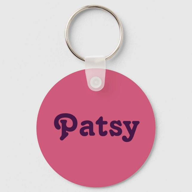 Key Chain Patsy (Front)