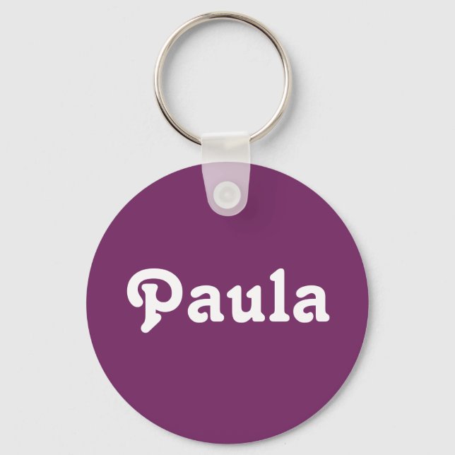 Key Chain Paula (Front)