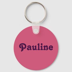 Key Chain Pauline