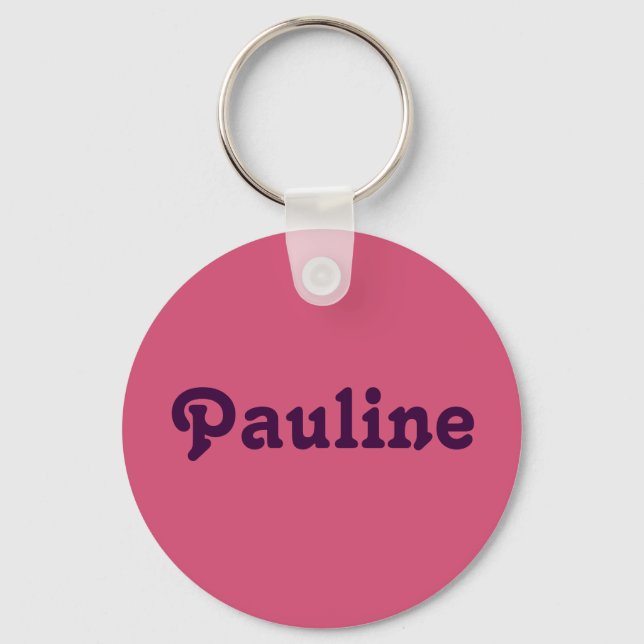 Key Chain Pauline (Front)