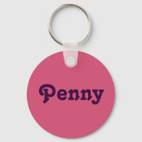 Key Chain Penny