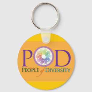 Key chain - People of  Diversity