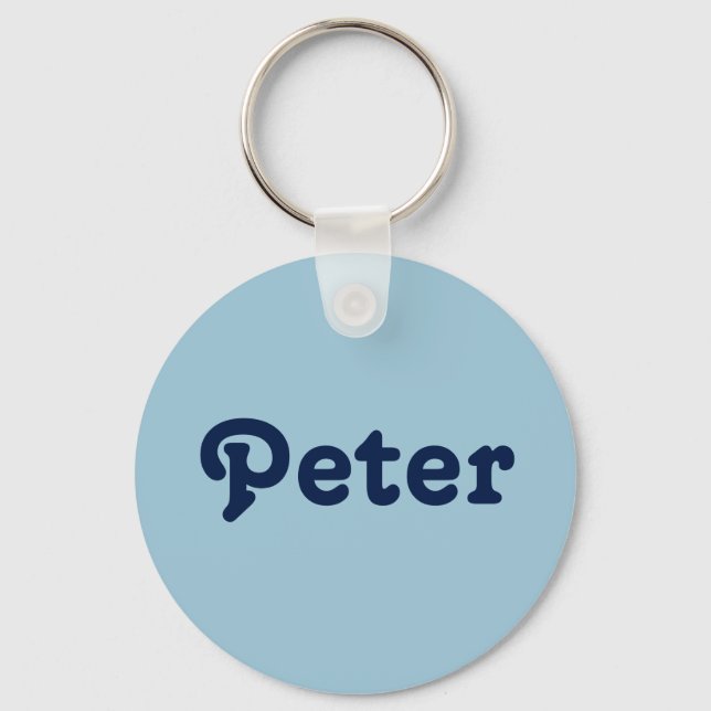 Key Chain Peter (Front)