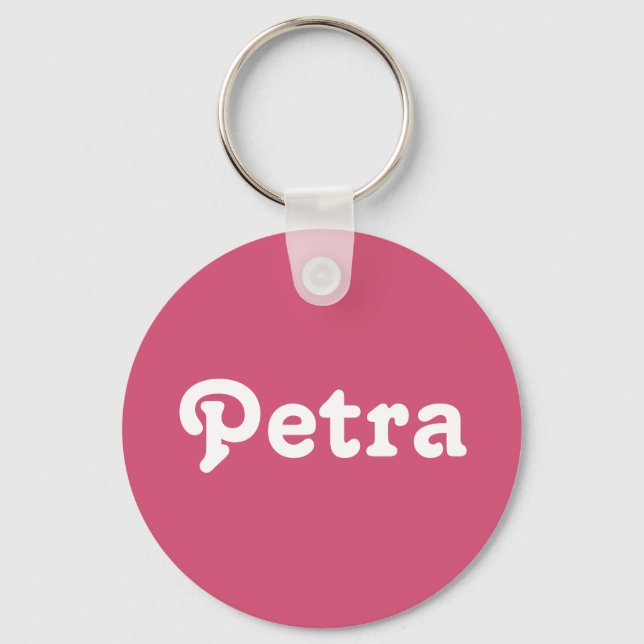 Key Chain Petra (Front)