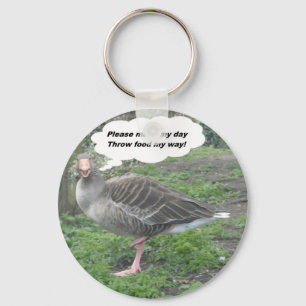 Key Chain Poem Duck Quote By Ladee Basset