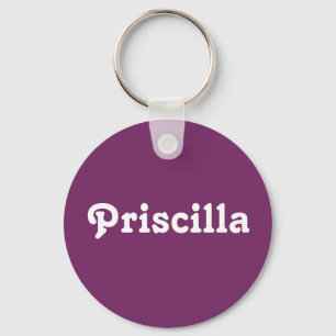 Key Chain Priscilla