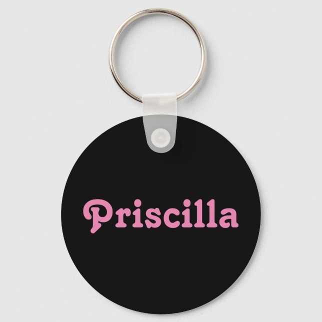 Key Chain Priscilla (Front)
