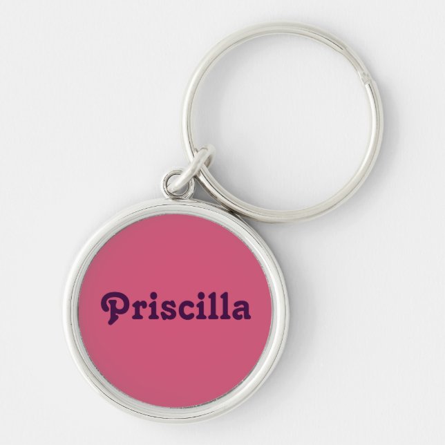 Key Chain Priscilla (Front)