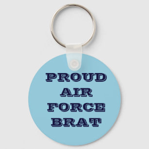 Key Chain Proud Air Force Brat