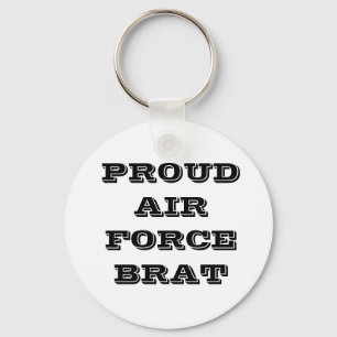 Key Chain Proud Air Force Brat