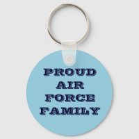 Key Chain Proud Air Force Family