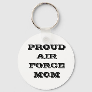 Key Chain Proud Air Force Mum