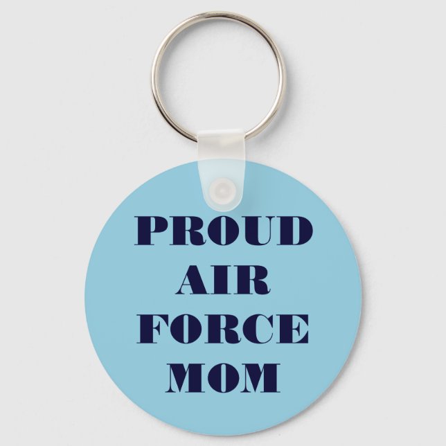 Key Chain Proud Air Force Mum (Front)