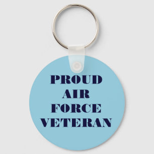 Key Chain Proud Air Force Veteran