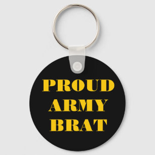 Key Chain Proud Army Brat