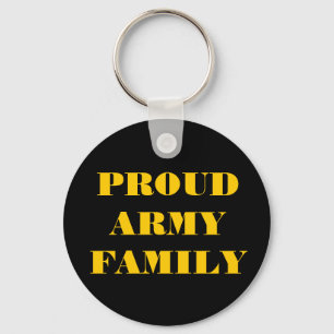 Key Chain Proud Army Family
