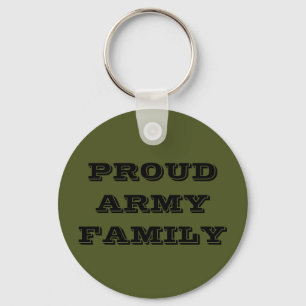 Key Chain Proud Army Family