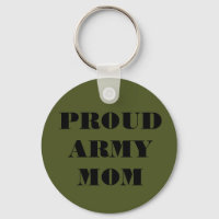 Key Chain Proud Army Mum