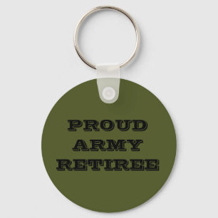Key Chain Proud Army Retiree
