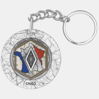 KEY-CHAIN RADIO 2025 KEY RING