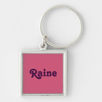 Key Chain Raine