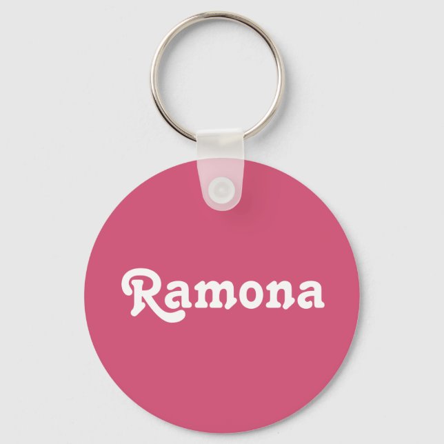 Key Chain Ramona (Front)